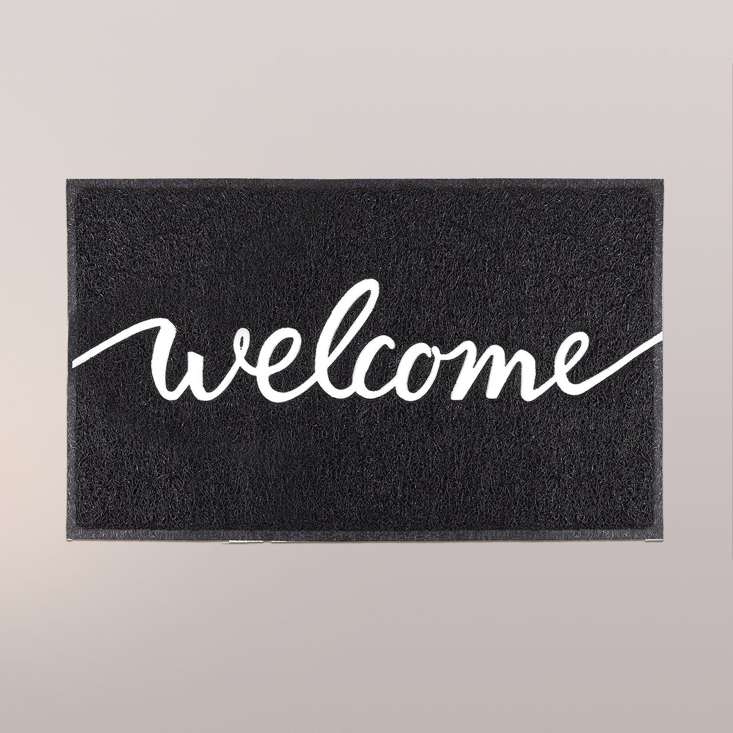 Welcome Dirt Trapper Door Mat