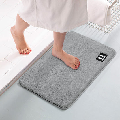 Non-Slip Plush Bathroom Rugs