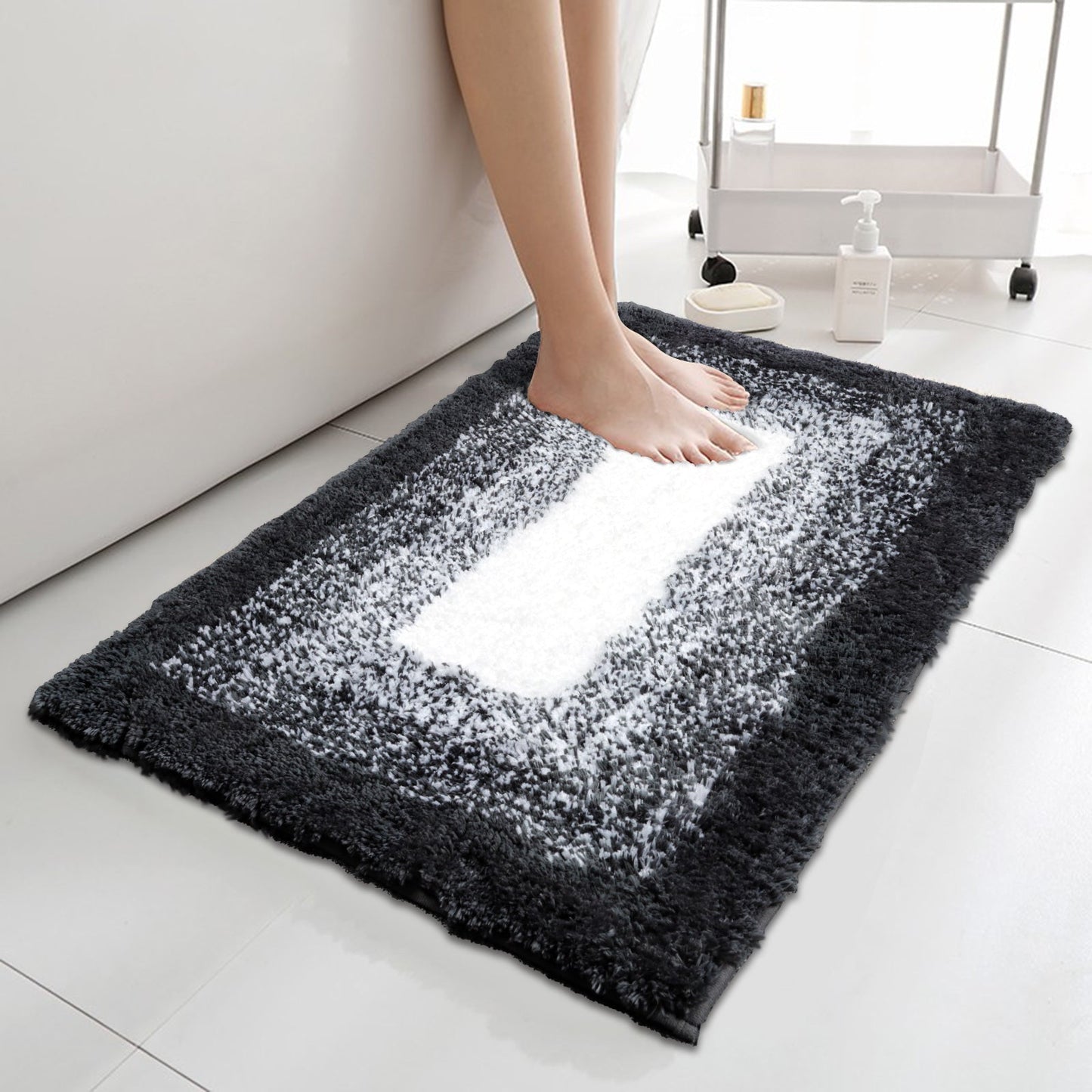 Luxury Plush Bathroom Rug