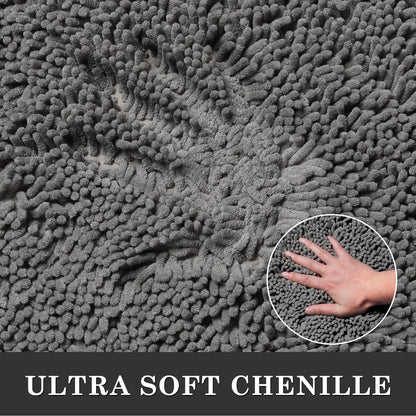 Chenille Bathroom Rugs