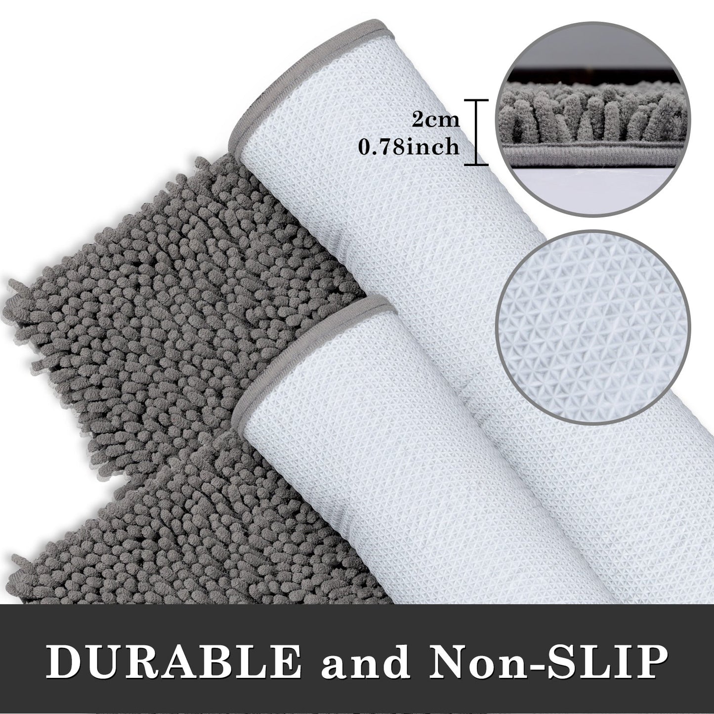 Chenille Bathroom Rugs