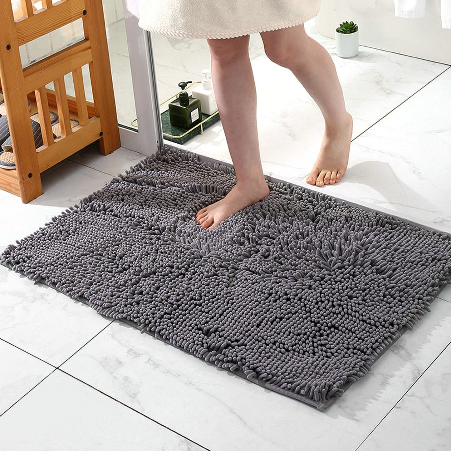 Chenille Bathroom Rugs