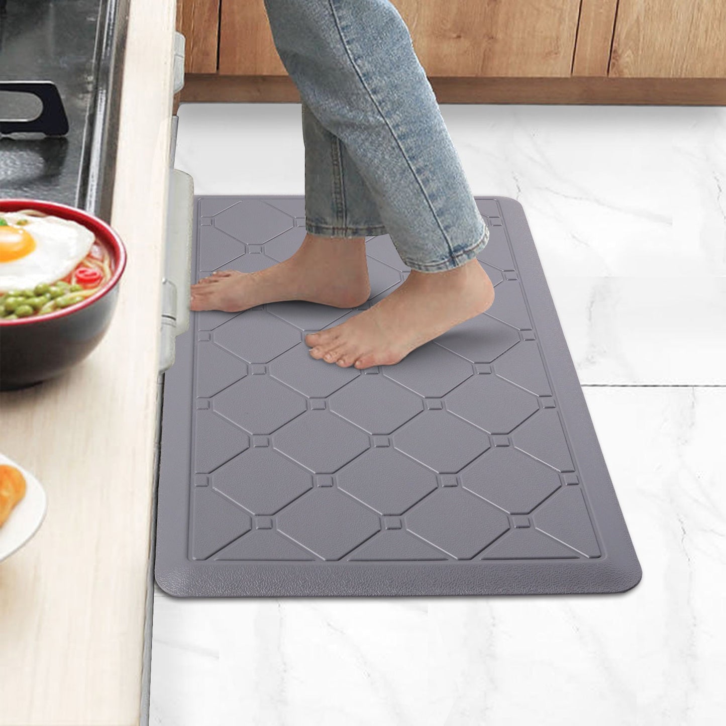 Cushioned Anti-Fatigue Kitchen Mat