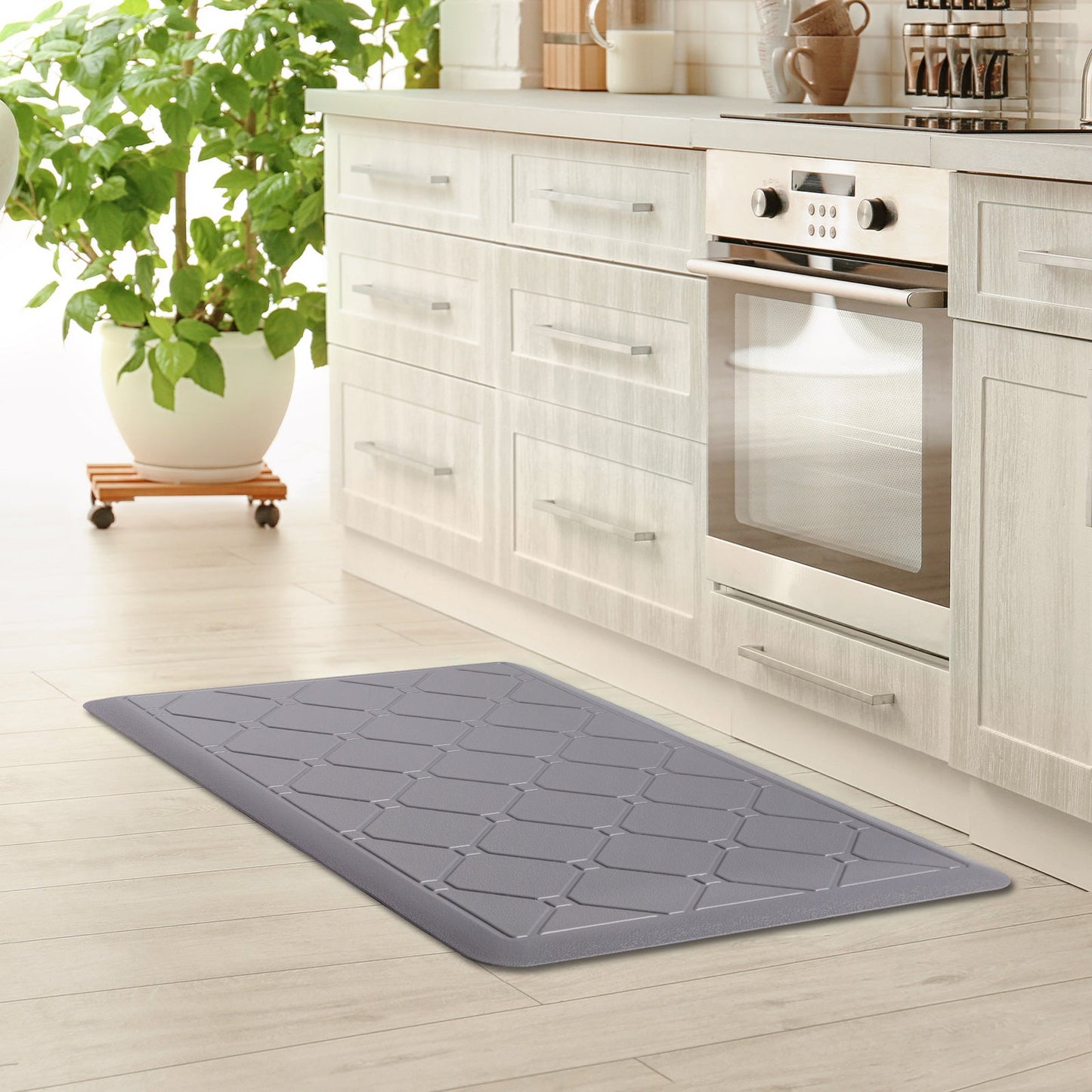 Cushioned Anti-Fatigue Kitchen Mat