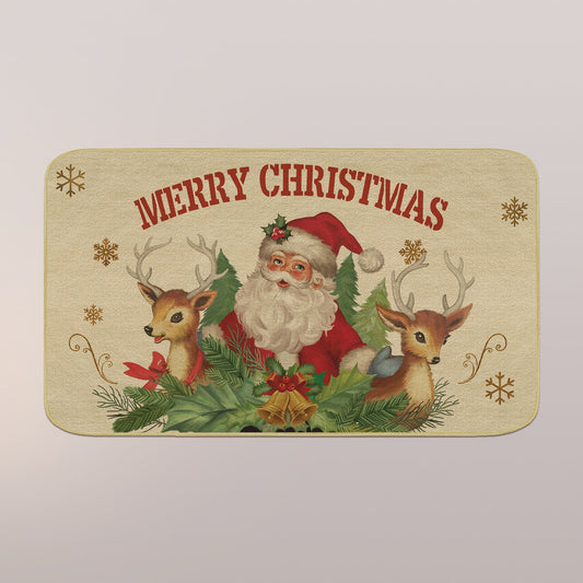 Christmas Welcome Mat