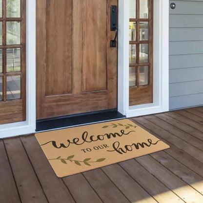 Welcome to Our Home Doormat