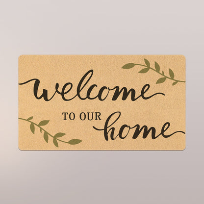 Welcome to Our Home Doormat