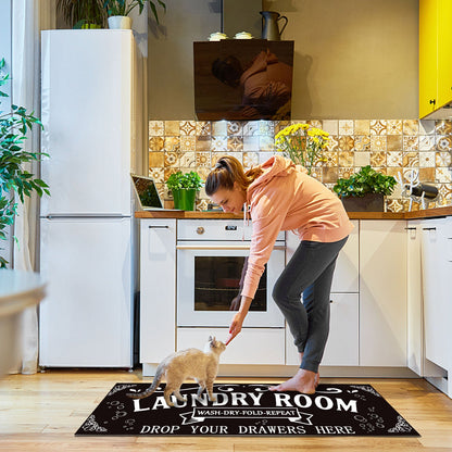 Ergonomic Laundry Room Rug