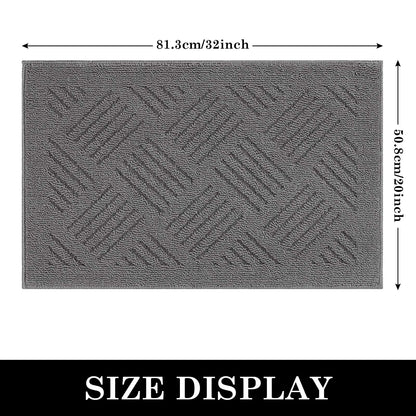 Low-Profile Front Door Mat