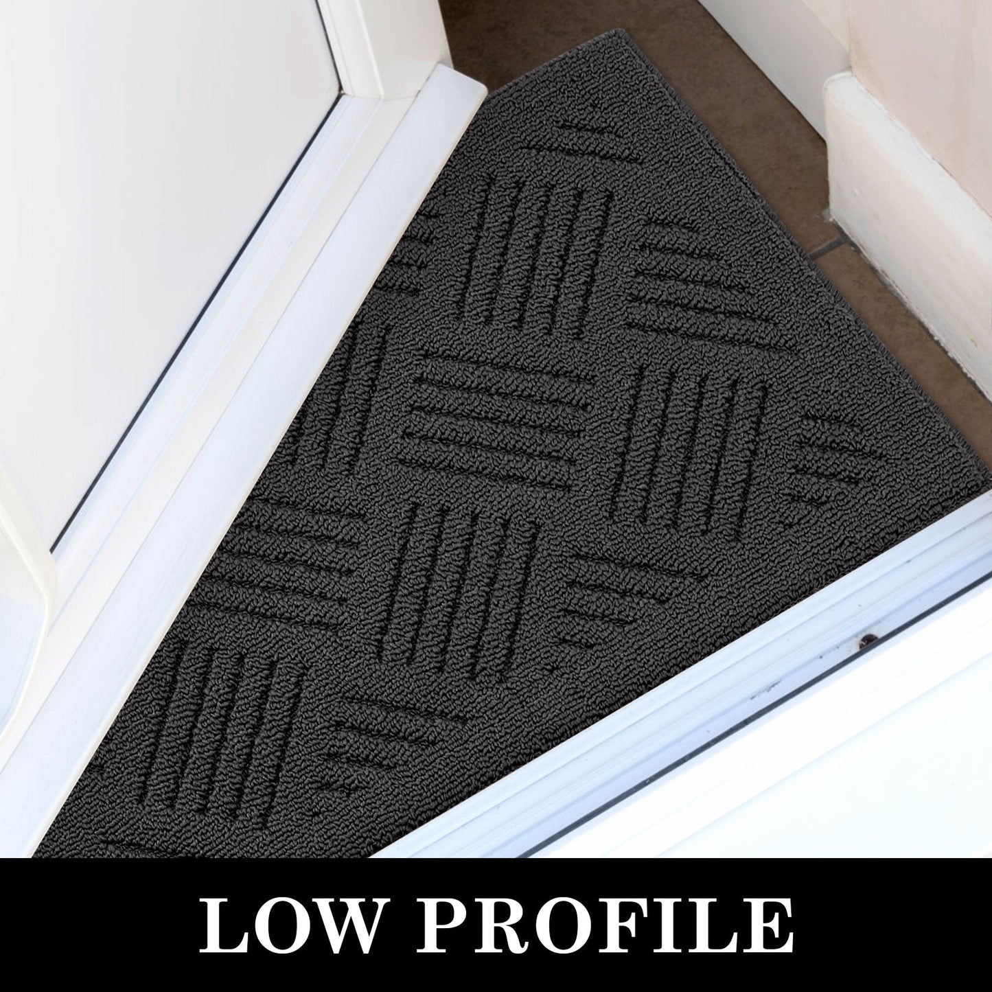 Low-Profile Front Door Mat
