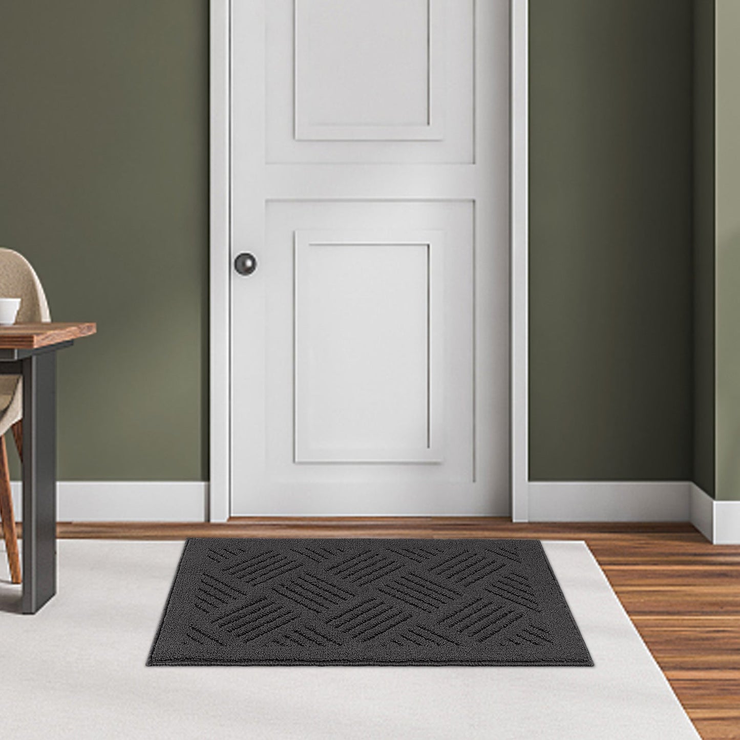 Low-Profile Front Door Mat