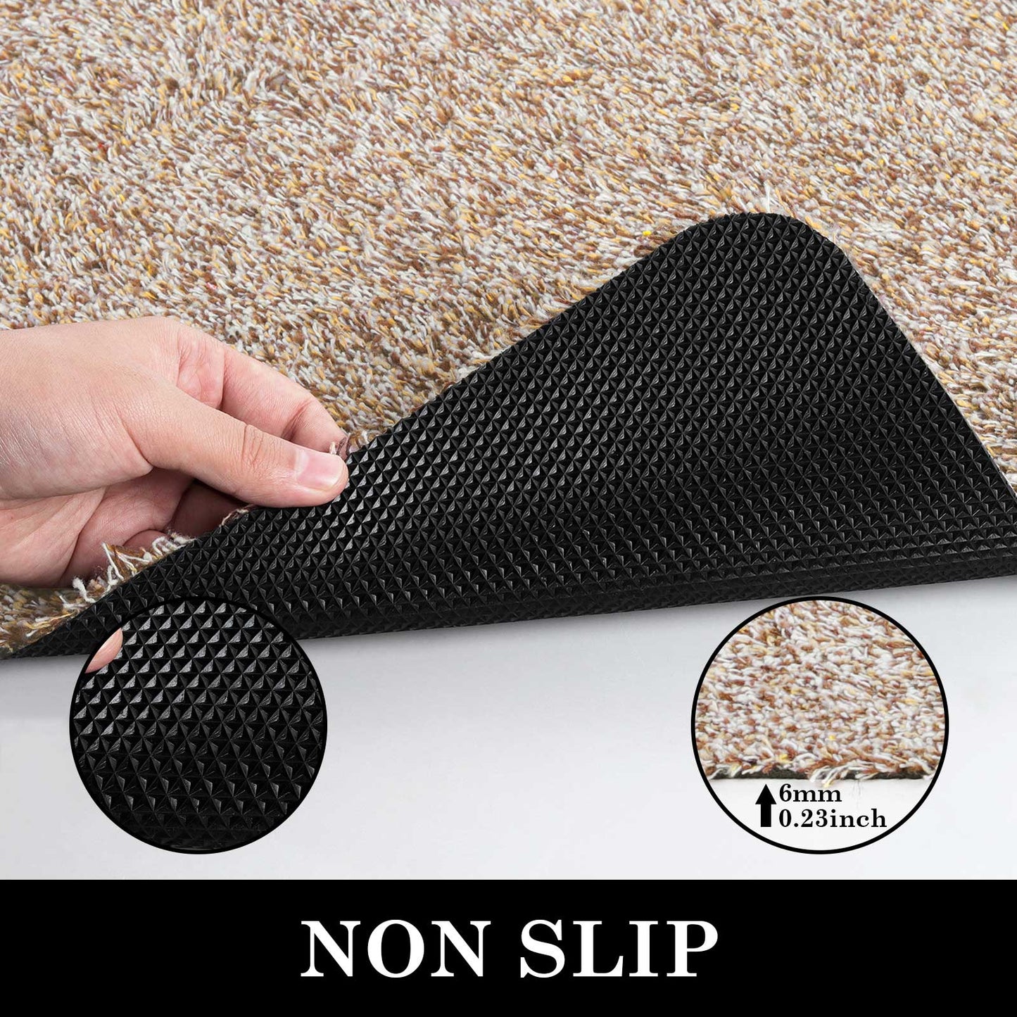 Magic Low-Profile Doormat