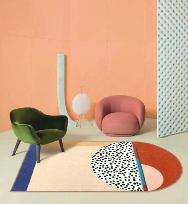 Dotflow Rug Dot Play Geometrical Rug Carpet