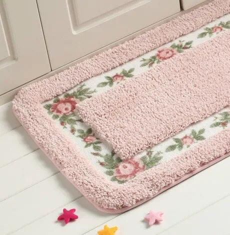 Pastoral Floor Carpet Living Room Bedroom Carpet Area Rug Anti-slip Floor Mat Bathroom Carpet Mat Kitchen Mat - view 10