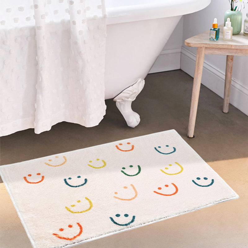 Half Circle Red Rainbow Bath Mat - Feblilac® Mat