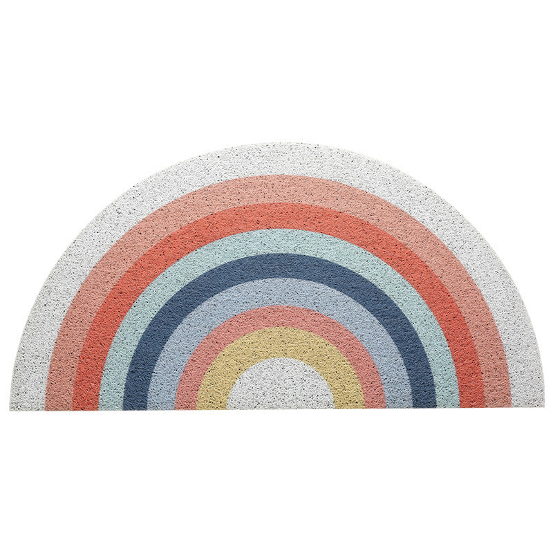 Half-circle Rainbow Entrance Mat - Feblilac® Mat