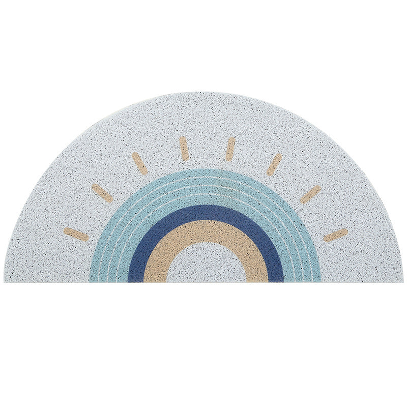 Half-circle Rainbow Entrance Mat - Feblilac® Mat