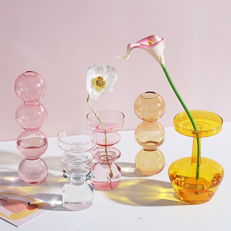 Bubble Glass Vase