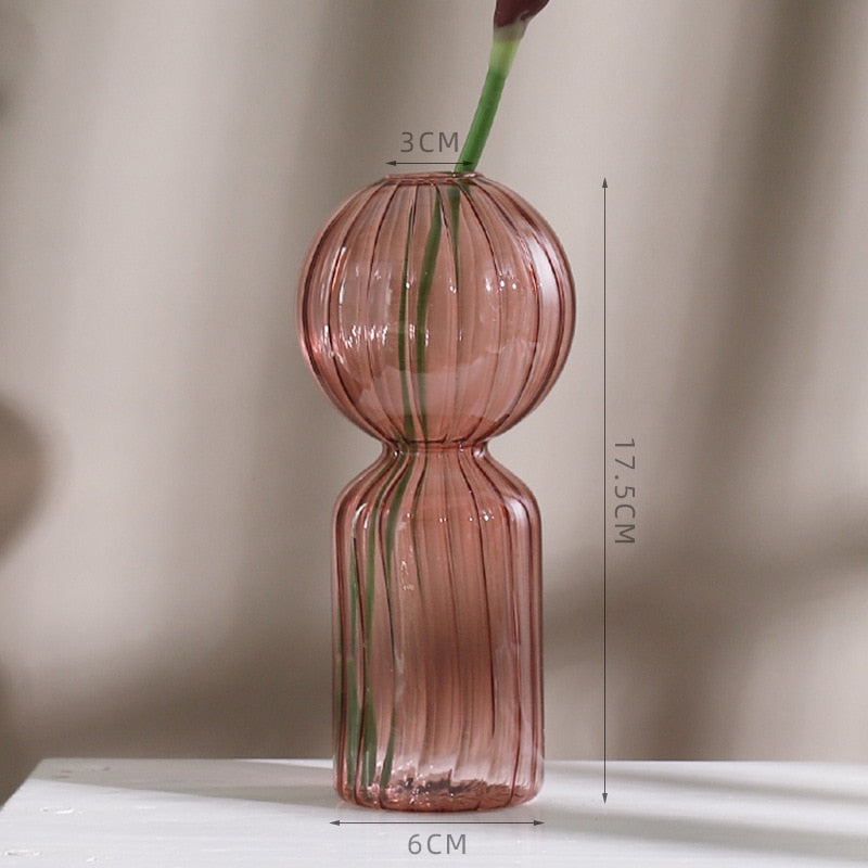 Globe Cylinder Glass Vase - view 12
