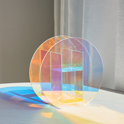 Prism Acrylic Vase