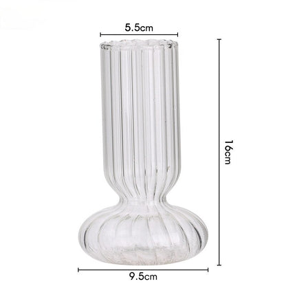 Globe Cylinder Glass Vase