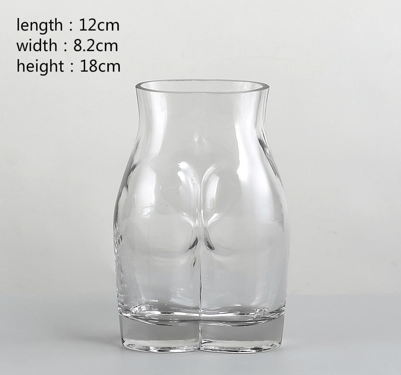 Glass Body Vase