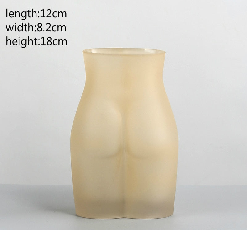 Glass Body Vase - view 14
