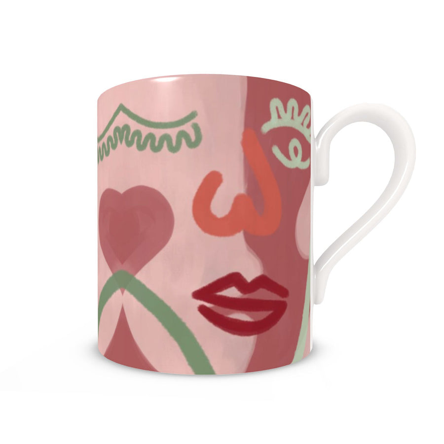 Heart Nose Mug