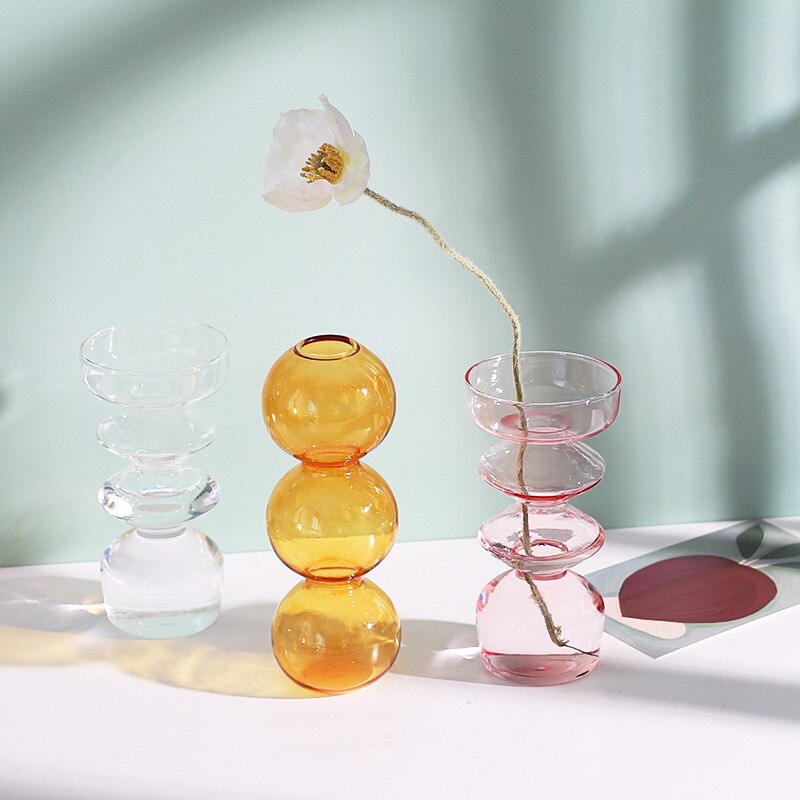 Bubble Glass Vase