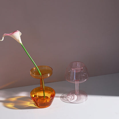 Bubble Glass Vase