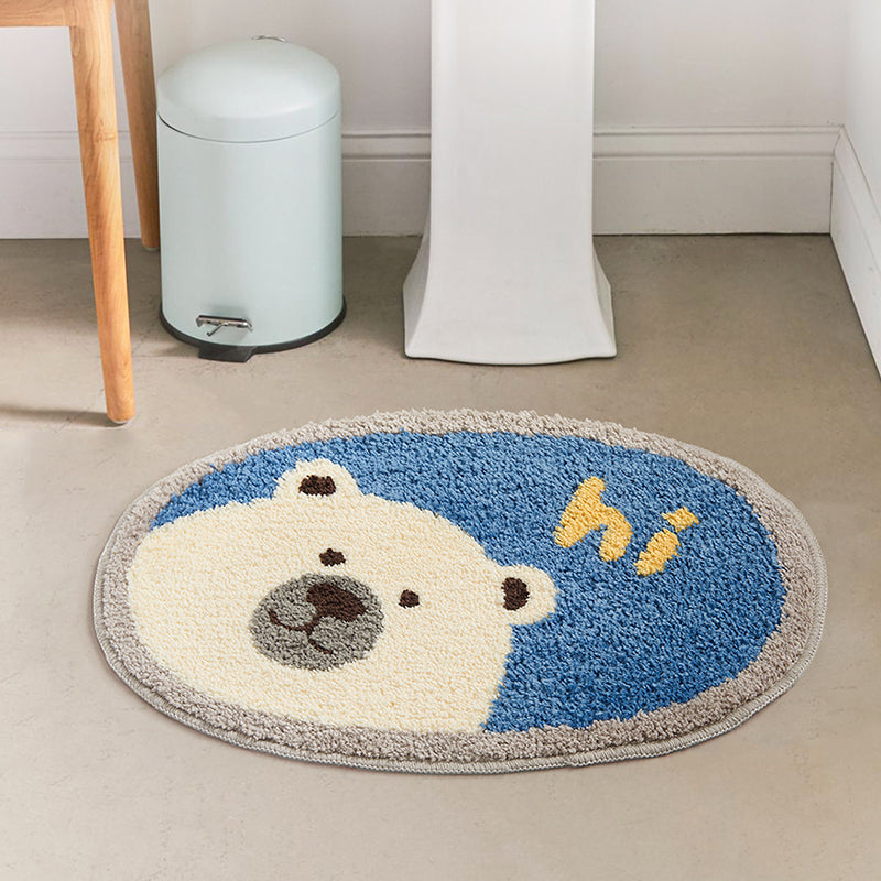 Cute Polar Bear Bathroom Mat, Hi Bath Mat - Feblilac® Mat