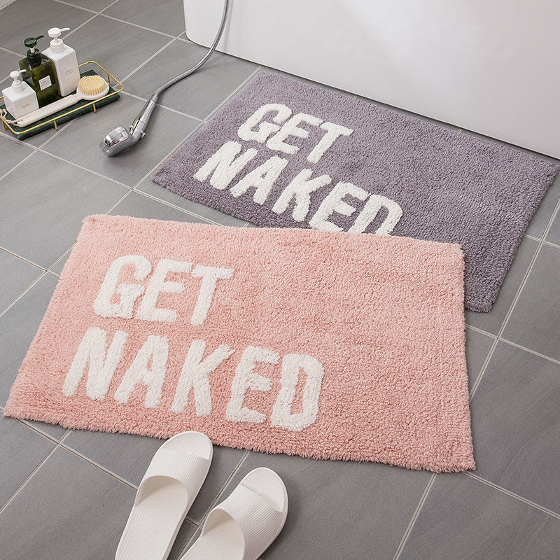 Feblilac Get Naked Bath Mat - Feblilac® Mat