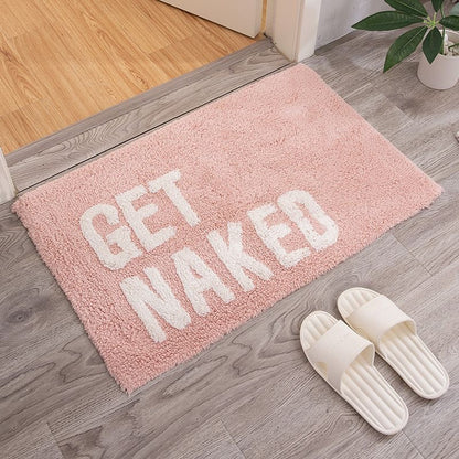 Feblilac Get Naked Bath Mat - Feblilac® Mat