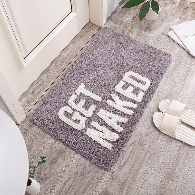 Get Naked Bath Mat