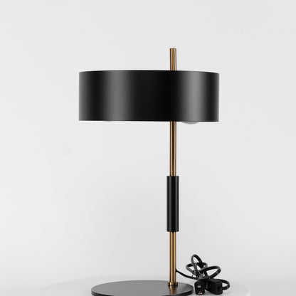 Styling Black Table Lamp