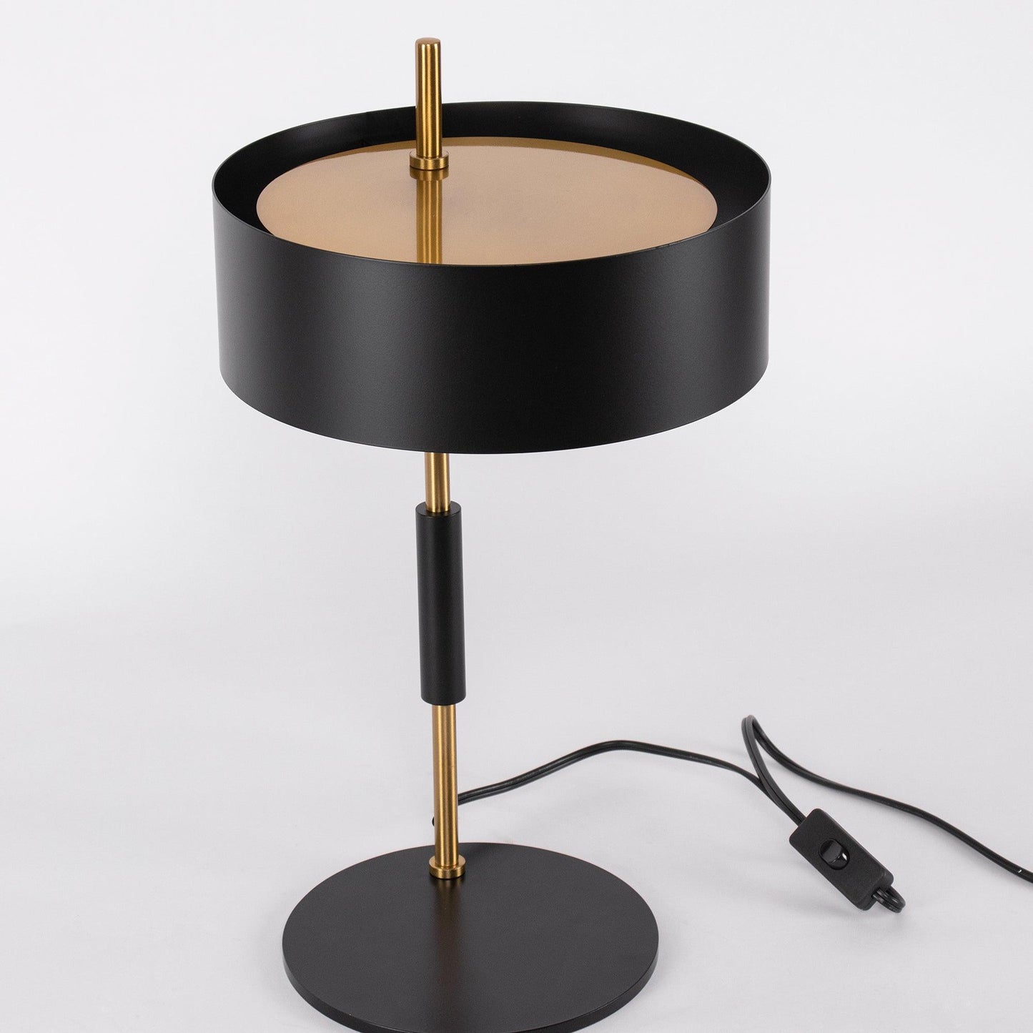 Styling Black Table Lamp