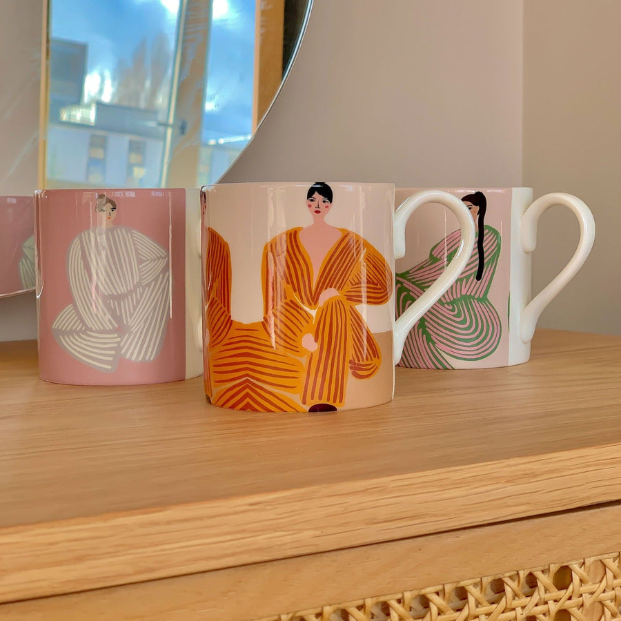 Yellow Tracksuits Mug - view 4
