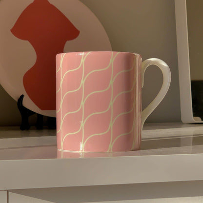 Rose Cloud Twists Mug