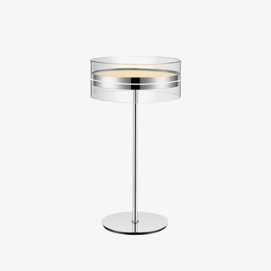 Impex Florina Chrome Table Lamp