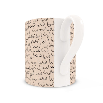 Ivory Boobs Mug