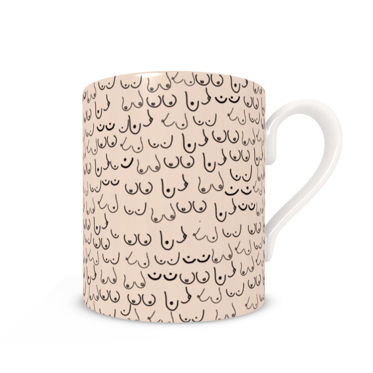 Ivory Boobs Mug