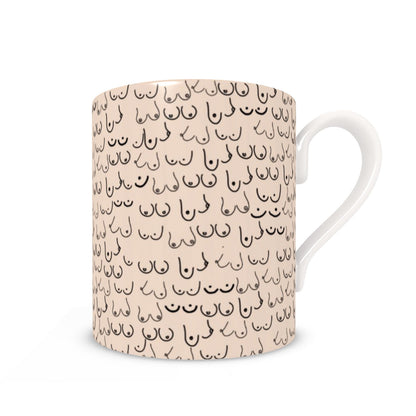 Ivory Boobs Mug