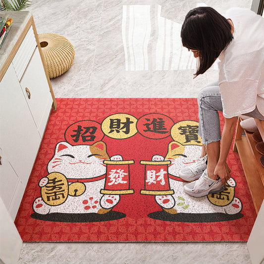 Japanese Cat Entrance Door Mat - Feblilac® Mat