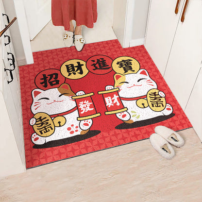 Japanese Cat Entrance Door Mat - Feblilac® Mat