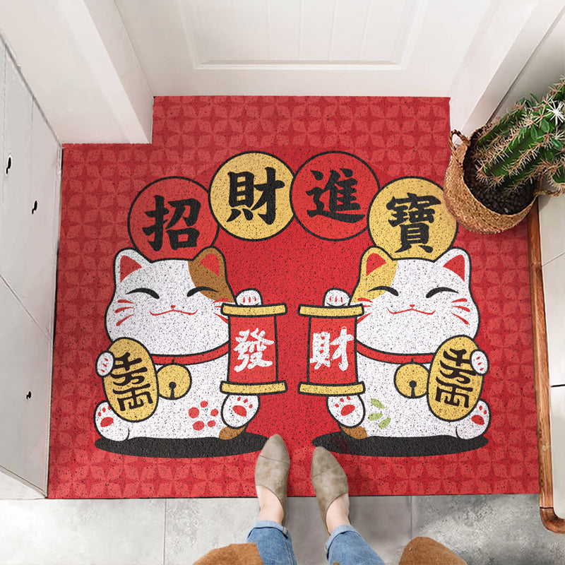 Japanese Cat Entrance Door Mat - Feblilac® Mat