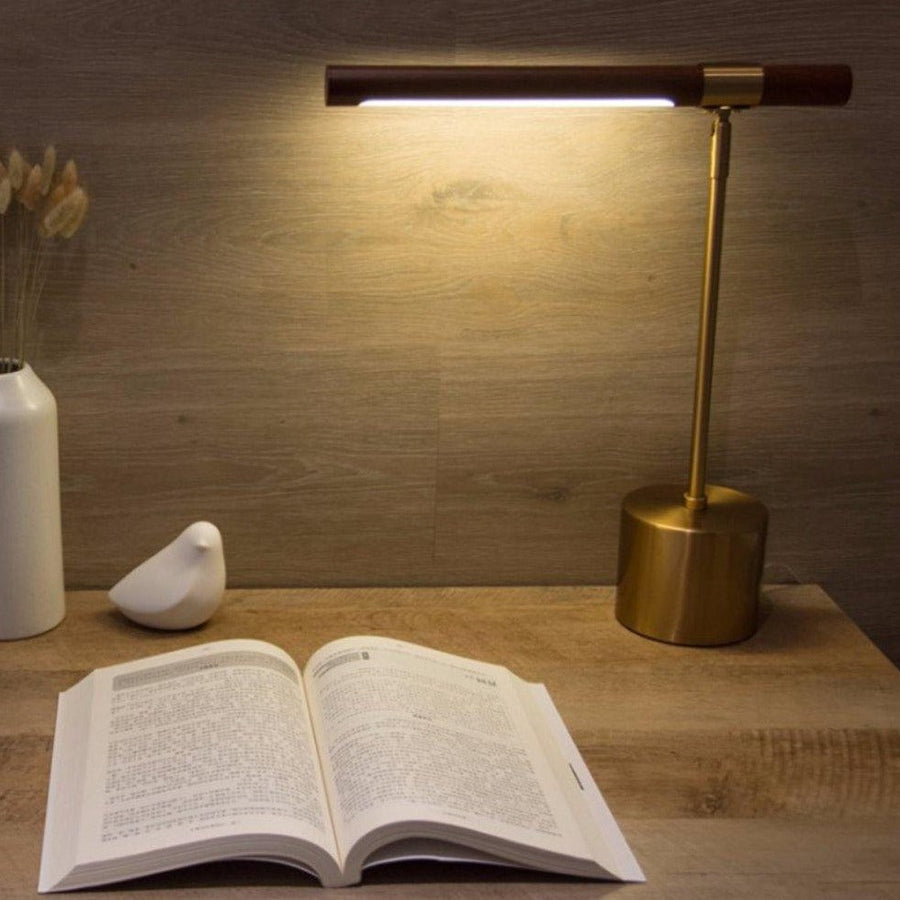 Linear Wood LED Task Light - view 3