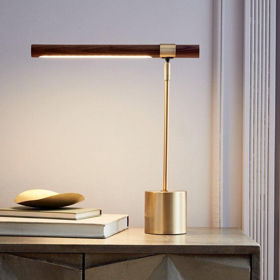 Linear Wood LED Task Light - view 2