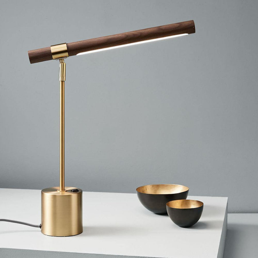 Linear Wood LED Task Light - view 4