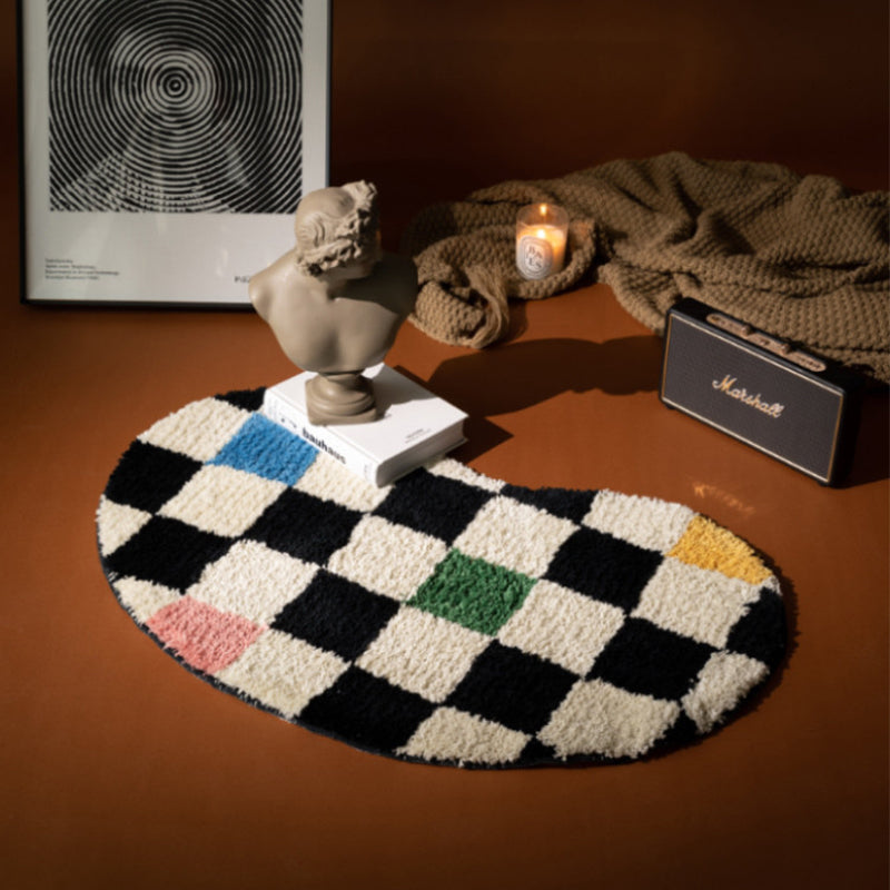 Feblilac Lovely Checkerboard Bath Mat - Feblilac® Mat