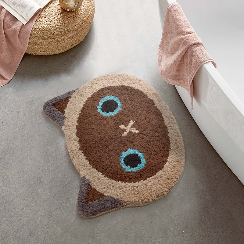 Lovely Cat Bathroom Mat, 46x60cm - Feblilac® Mat